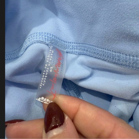 Free People Sky Blue Jumpsuit - Picture 7 of 7